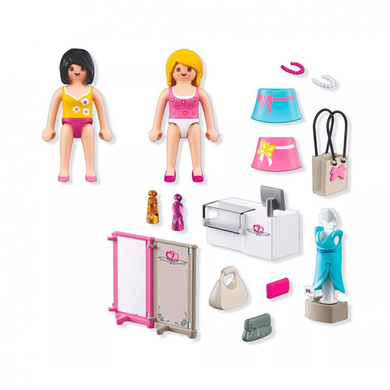 Playmobil My Life 72081 - Boutique de Moda - Imagem 3