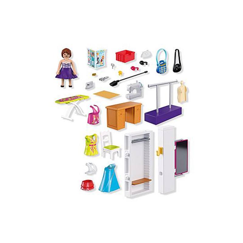 Playmobil My Life 72082 Designer de Moda - Imagem 2