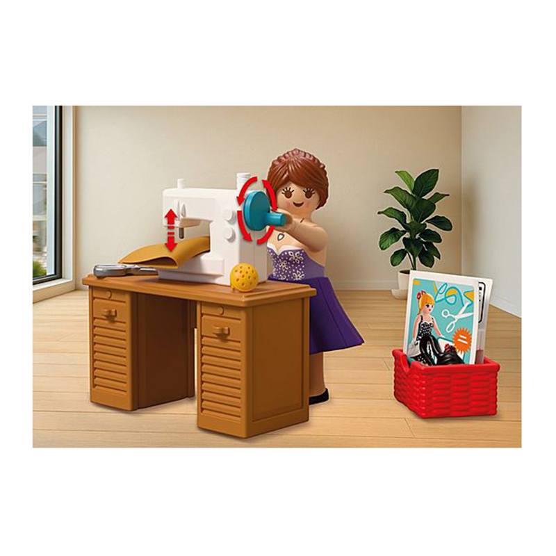 Playmobil My Life 72082 Designer de Moda - Imagem 3