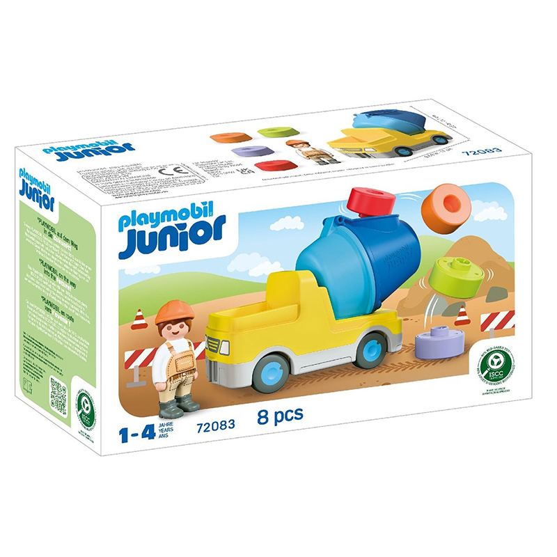 Playmobil Junior 72063 - Hormigonera