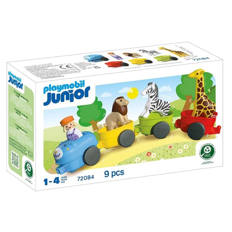 Playmobil Junior 72084 - Tren de los Animales - Imagen 2