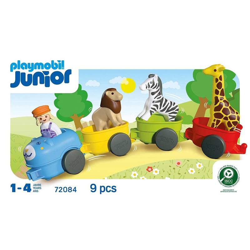 Playmobil Junior 72084 - Tren de los Animales - Imagen 3