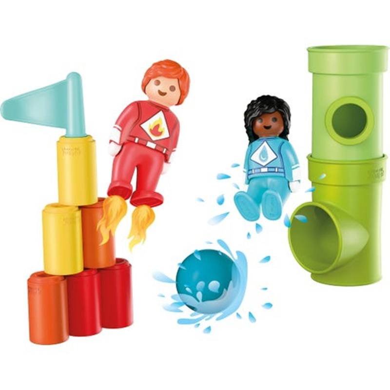 Playmobil Junior 72085 - Superhéroes en acción - Imagen 1