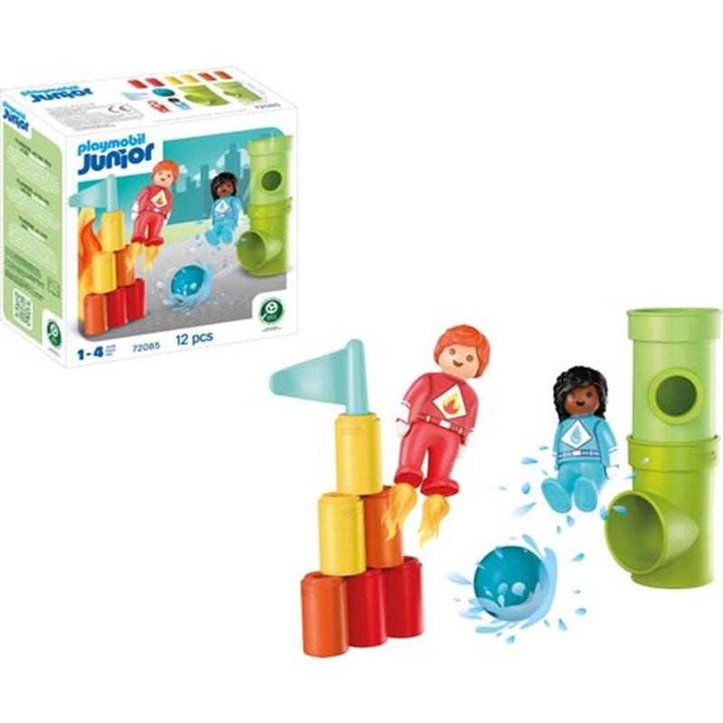 Playmobil Junior 72085 - Superhéroes en acción - Imagen 3