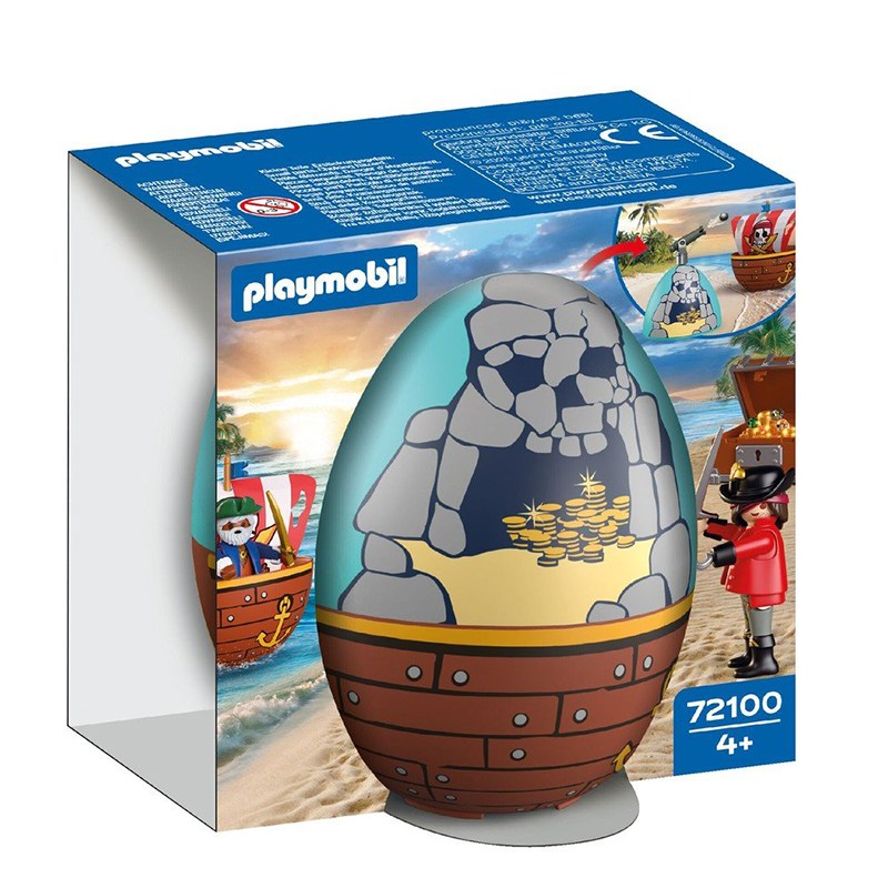 Playmobil 72100 - Play Egg: Piratas