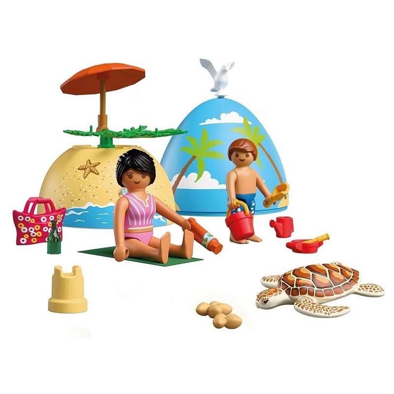 Playmobil 72101 - Huevo en la Playa - Imagen 1