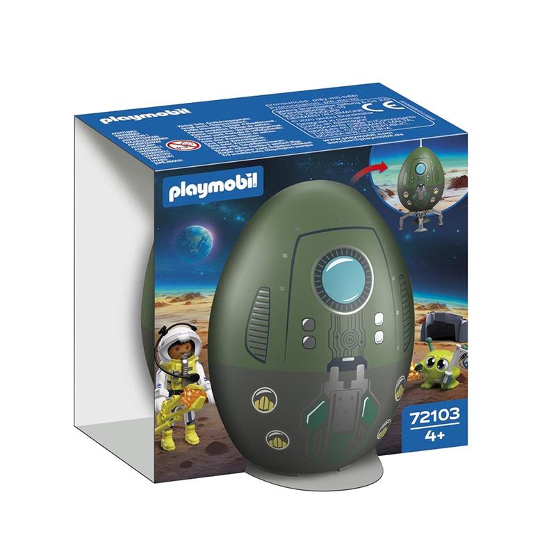 Playmobil 72106 - Huevo Espacio Exterior