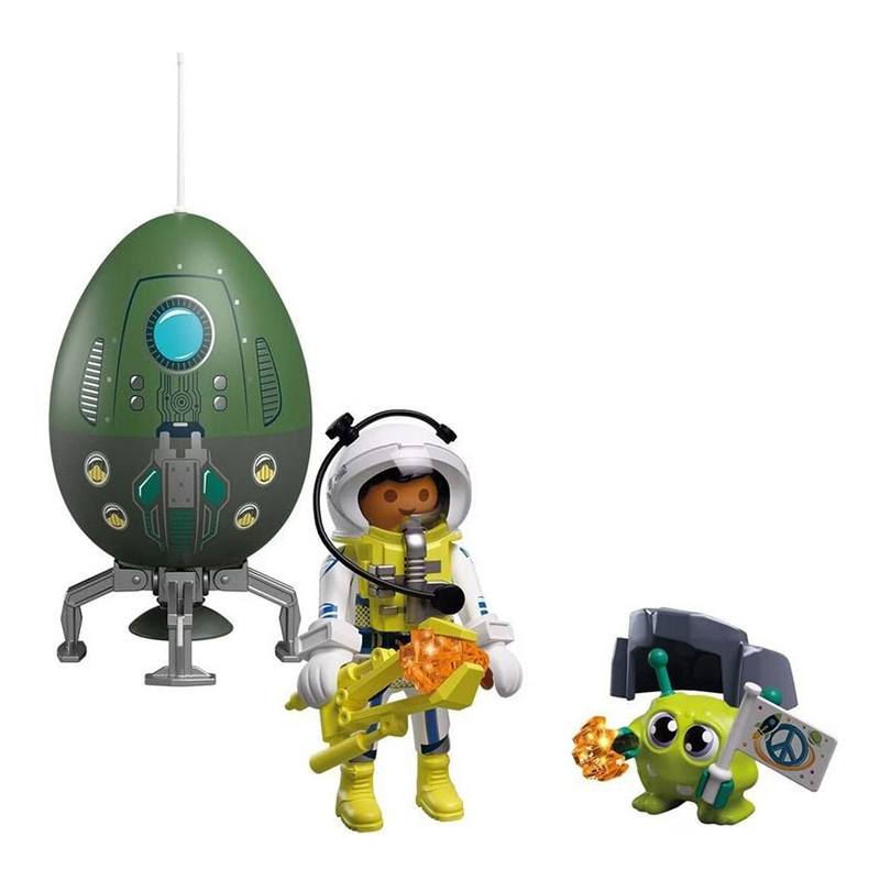 Playmobil 72106 - Huevo Espacio Exterior - Imagen 1