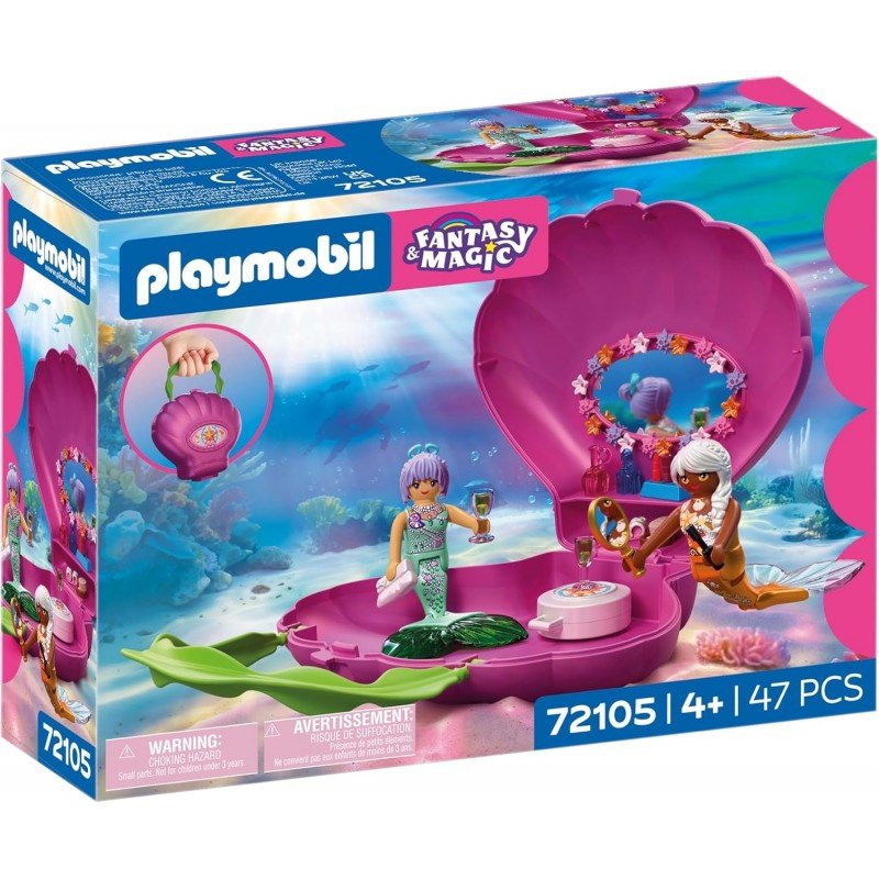 Playmobil Fantasy and Magic 72105 - Bolso de Concha con Sirena