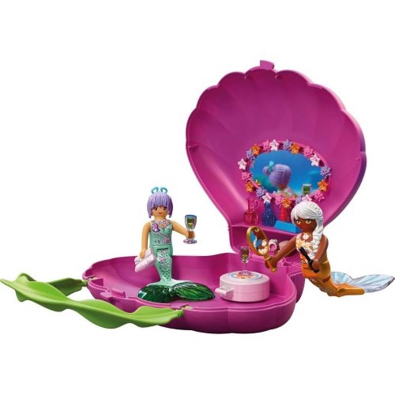 Playmobil Fantasy and Magic 72105 - Bolso de Concha con Sirena - Imagen 1