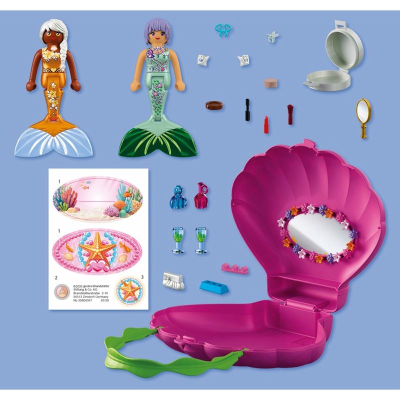 Playmobil Fantasy and Magic 72105 - Bolso de Concha con Sirena - Imagen 3
