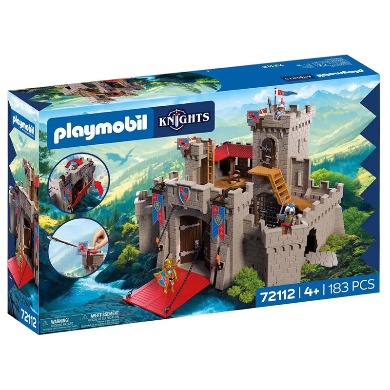 Playmobil Knights 72112 - Castillo Caballeros del León