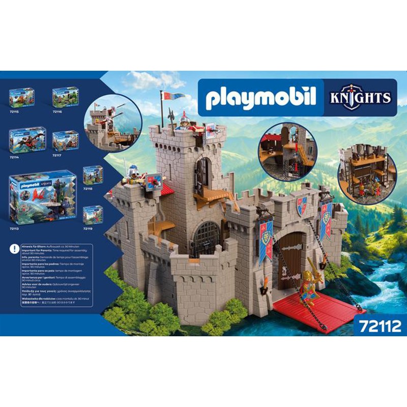 Playmobil Knights 72112 - Castillo Caballeros del León - Imagen 1