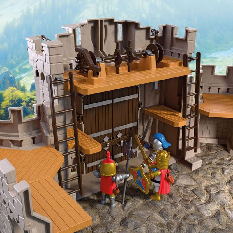 Playmobil Knights 72112 - Castillo Caballeros del León - Imagen 3