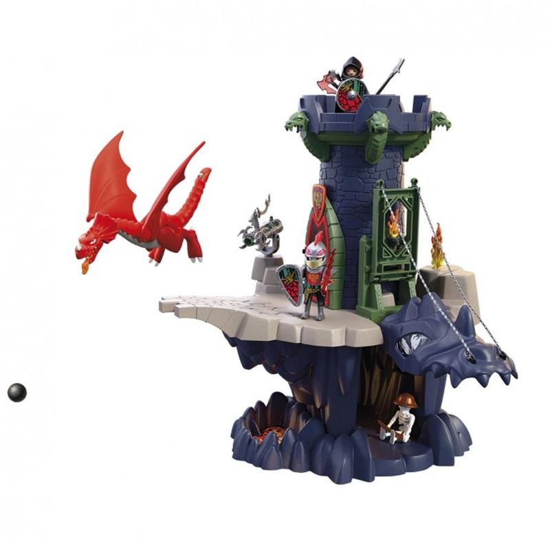 Playmobil Knights 72113 - Torre de Caballeros Dragón - Imagen 1