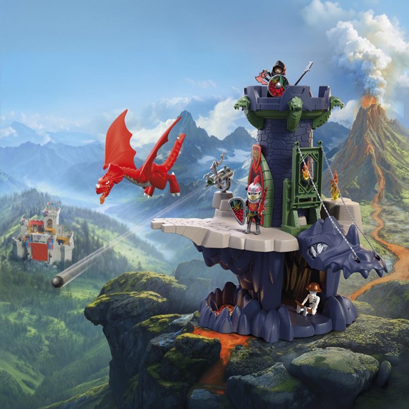 Playmobil Knights 72113 - Torre de Caballeros Dragón - Imagen 2