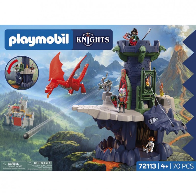 Playmobil Knights 72113 - Torre de Caballeros Dragón - Imagen 3