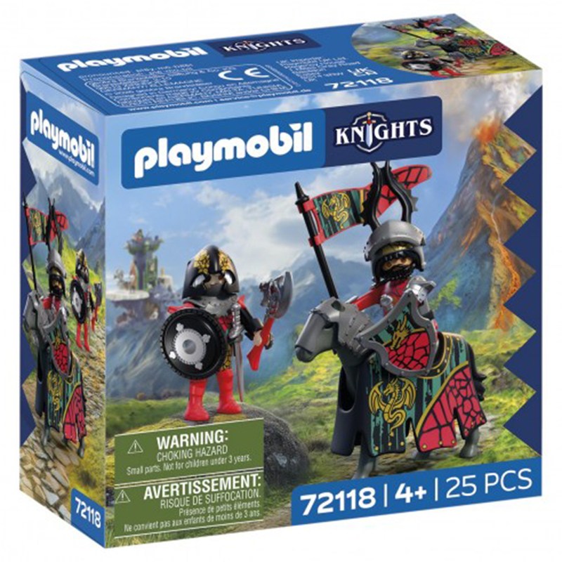 Playmobil Knights 72118 - Cavaller Drac