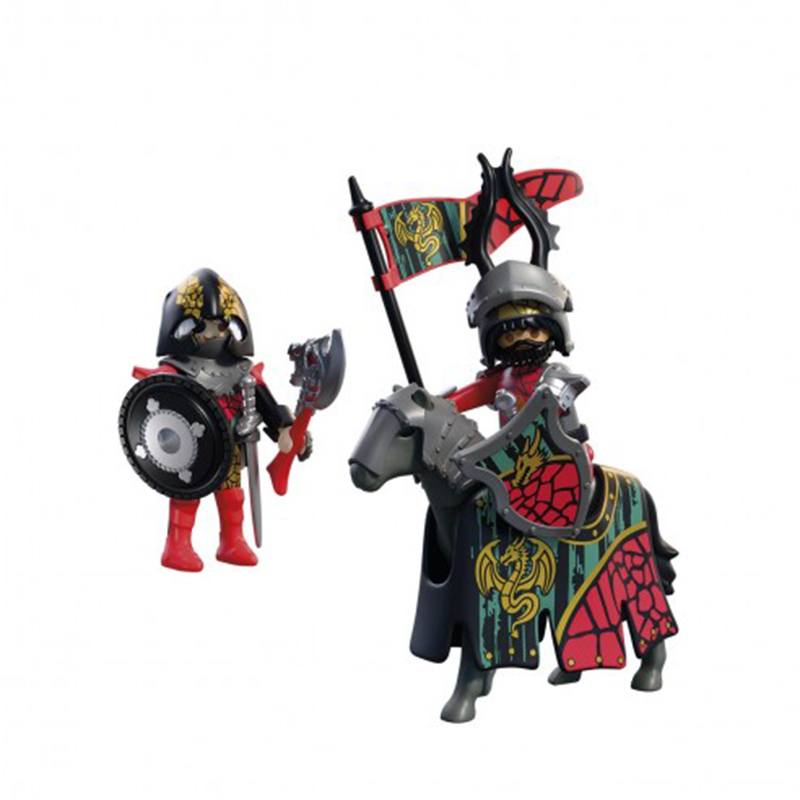 Playmobil Knights 72118 - Cavaller Drac - Imagen 1