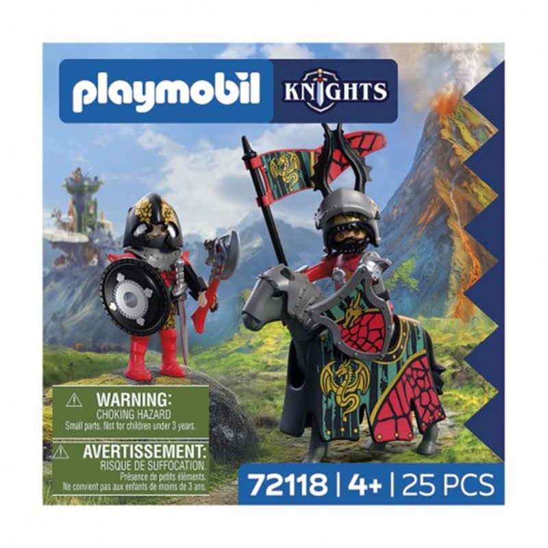 Playmobil Knights 72118 - Cavaller Drac - Imagen 2
