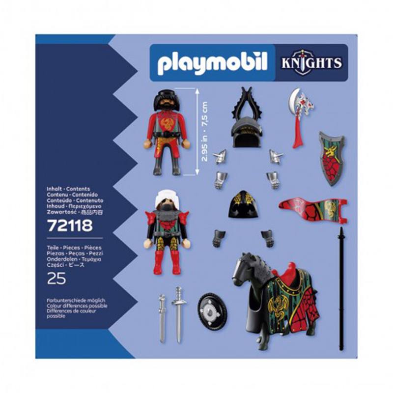 Playmobil Knights 72118 - Cavaller Drac - Imagen 3