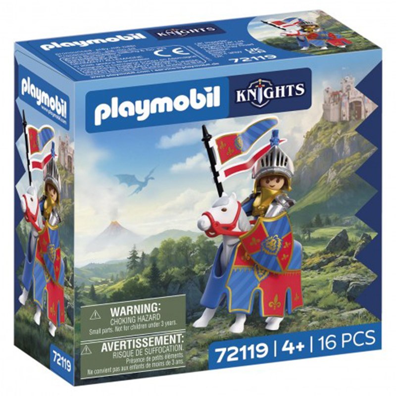 Playmobil Knights 72119 - Figura Caballero León