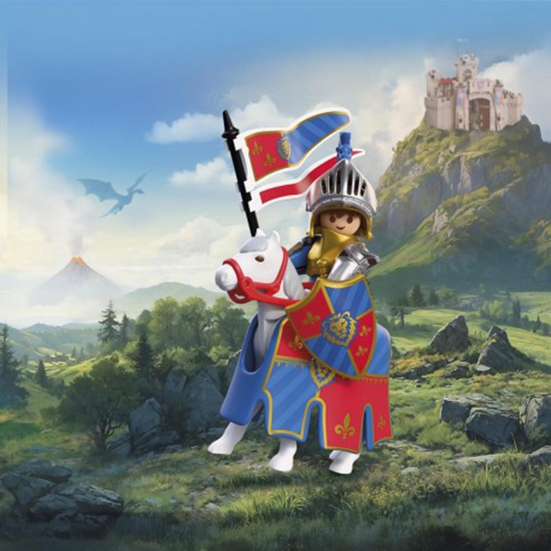 Playmobil Knights 72119 - Figura Caballero León - Imagen 1