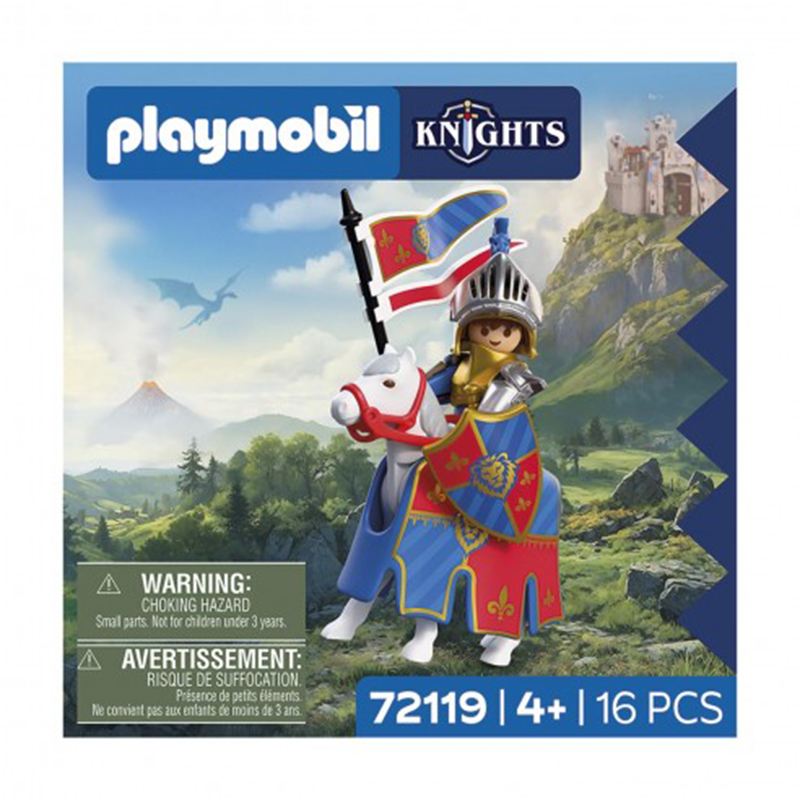 Playmobil Knights 72119 - Figura Caballero León - Imagen 2