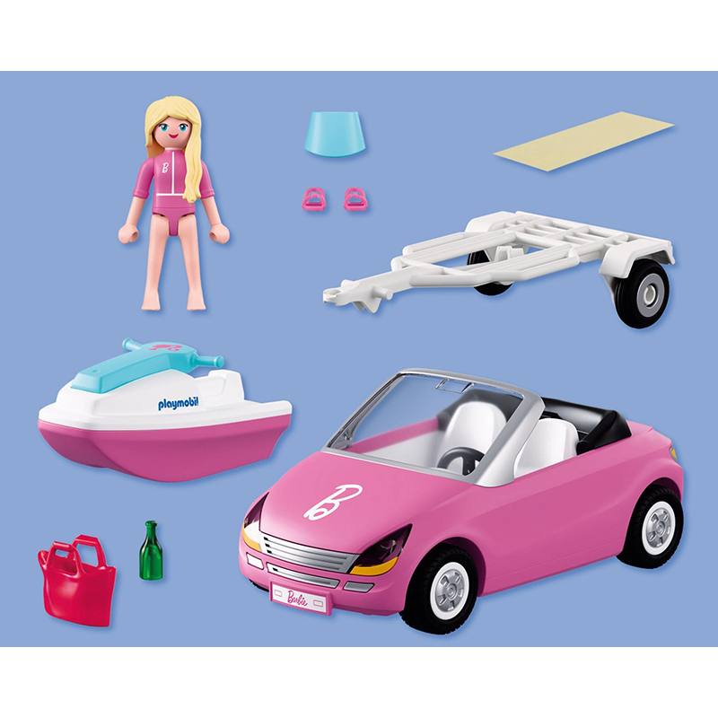 Playmobil Barbie 72123 - Coche Descapotable - Imagen 1
