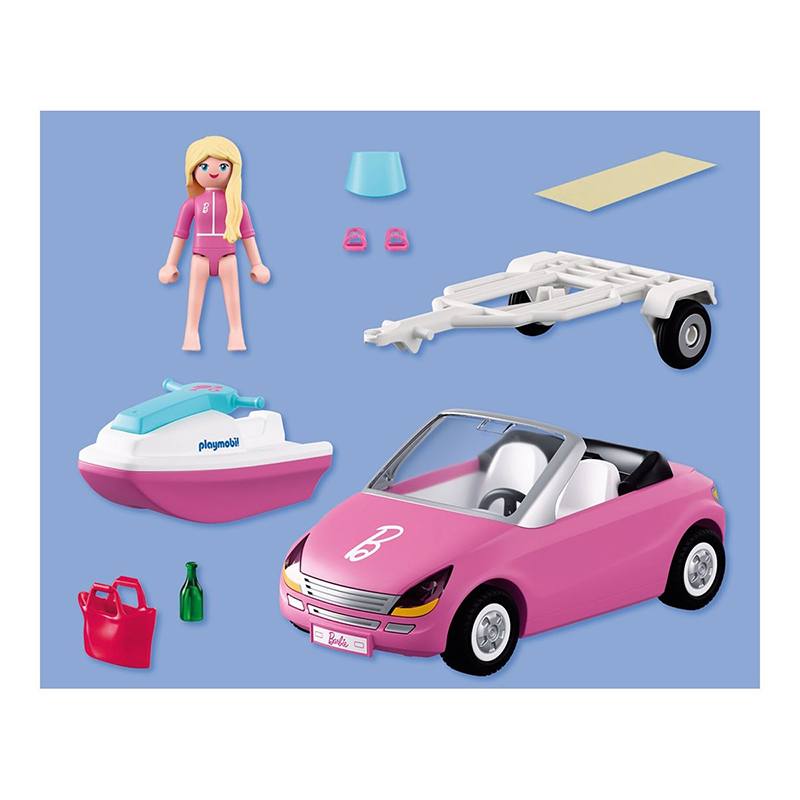 Playmobil Barbie 72123 - Coche Descapotable - Imagen 2