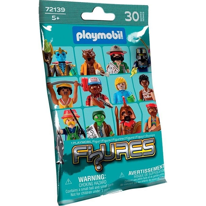 Sobre Figura PLAYMOBIL: chicos (serie 30)