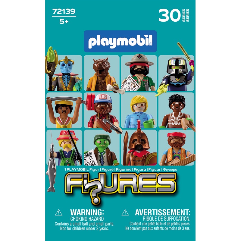 Sobre Figura PLAYMOBIL: chicos (serie 30) - Imagen 1
