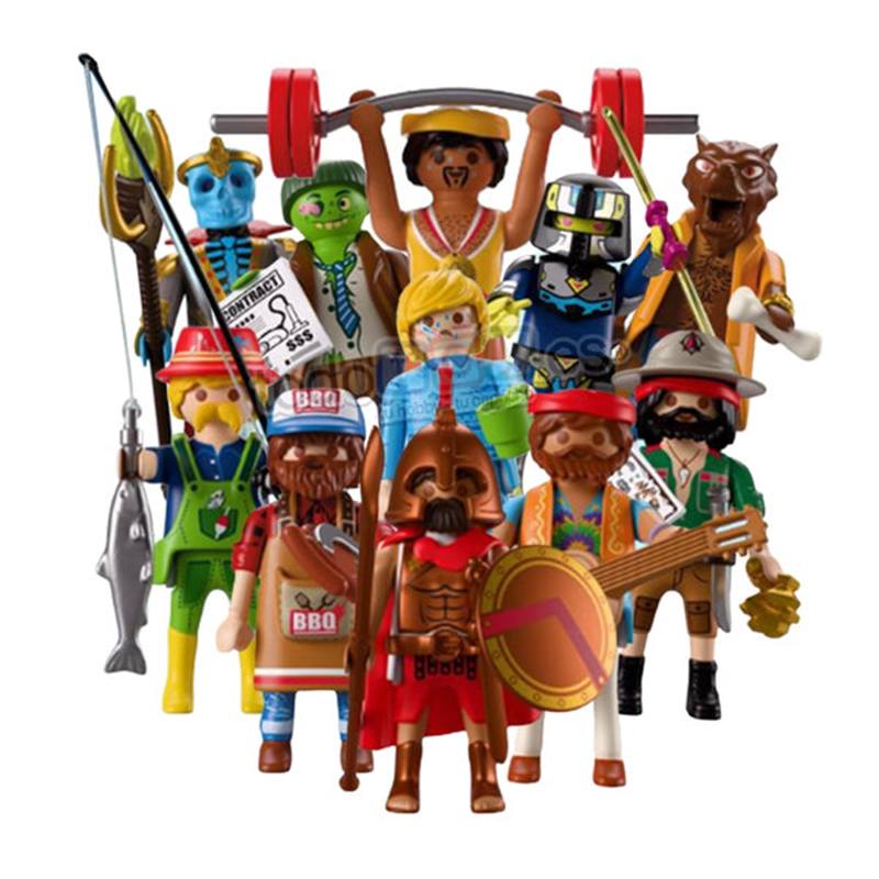 Sobre Figura PLAYMOBIL: chicos (serie 30) - Imagen 2
