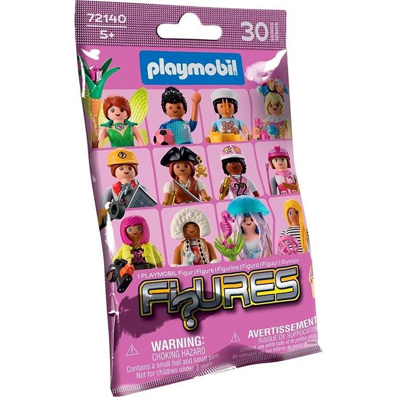 Sobre Figura PLAYMOBIL: chicas (serie 30)