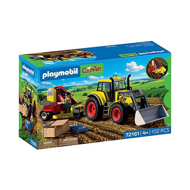 Playmobil Country 72161 - Tractor Gran amb Cosechadora de Patates