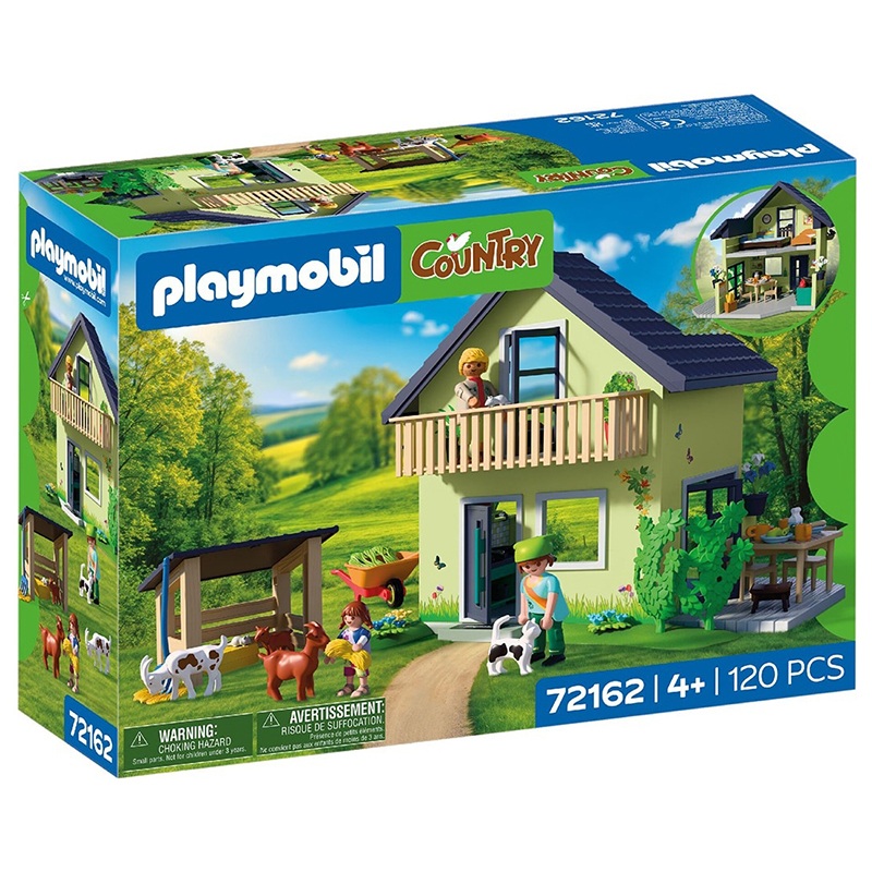 Playmobil Country 72162 - Casa de Labranza