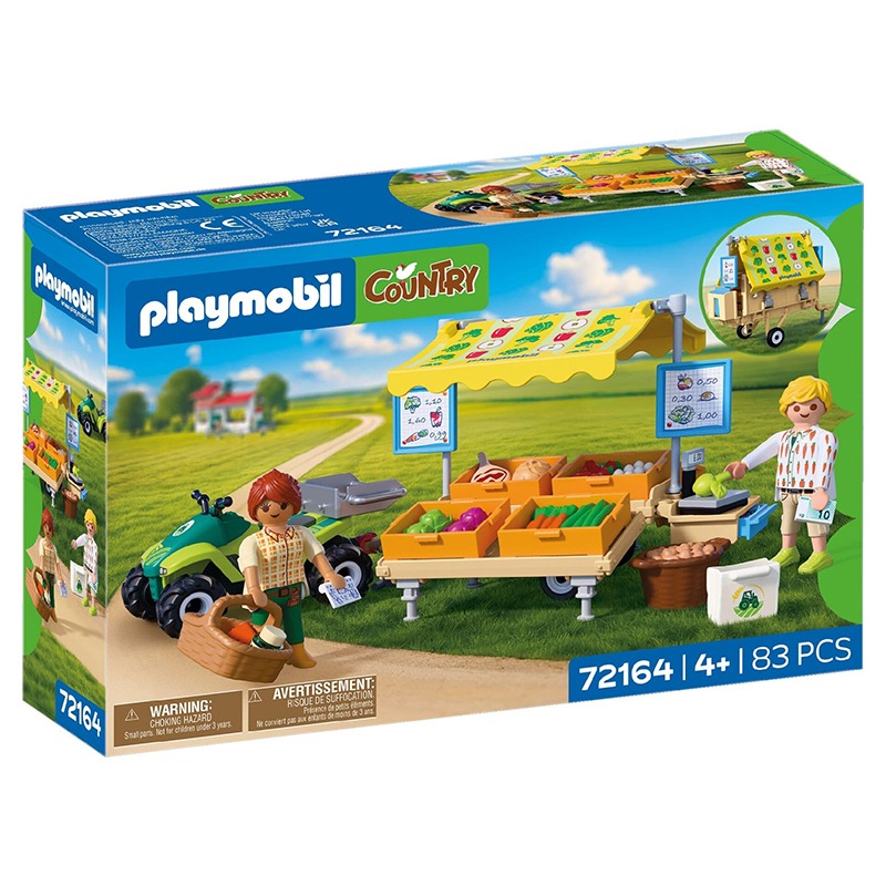 Playmobil Country 72164 - Puesto de mercado