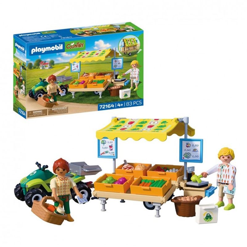 Playmobil Country 72164 - Puesto de mercado - Imagen 1