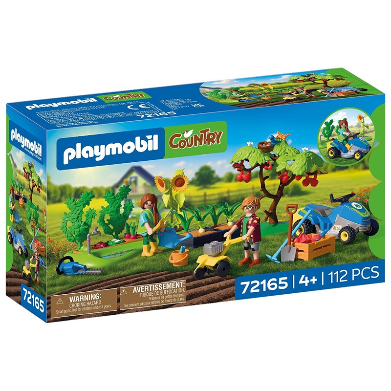Playmobil Country 72165 - Huerto idílico