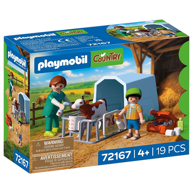 Playmobil Country 72167 - Veterinaria Rural