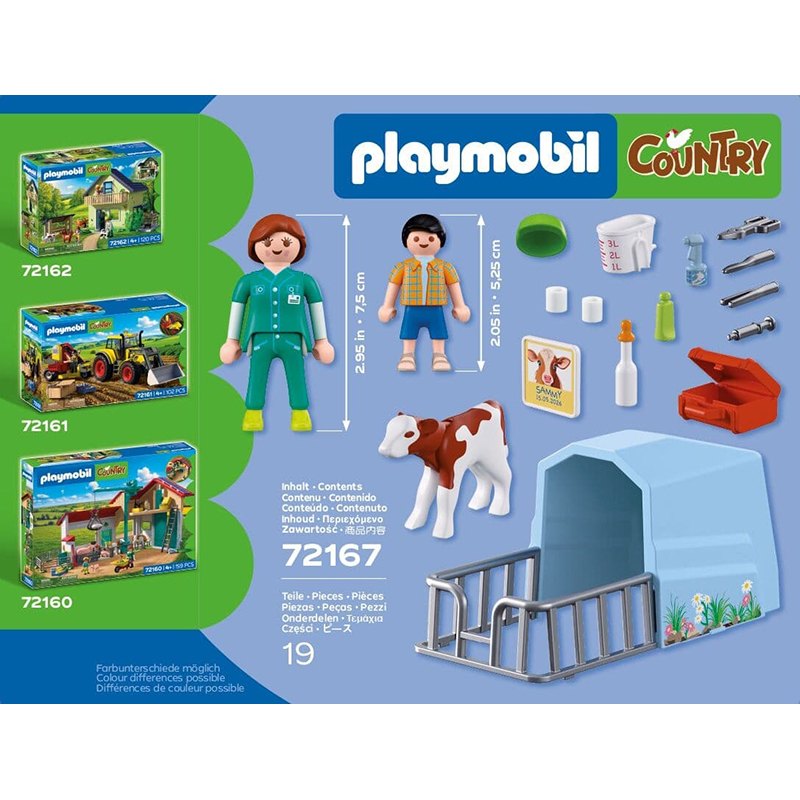 Playmobil Country 72167 - Veterinaria Rural - Imagen 1