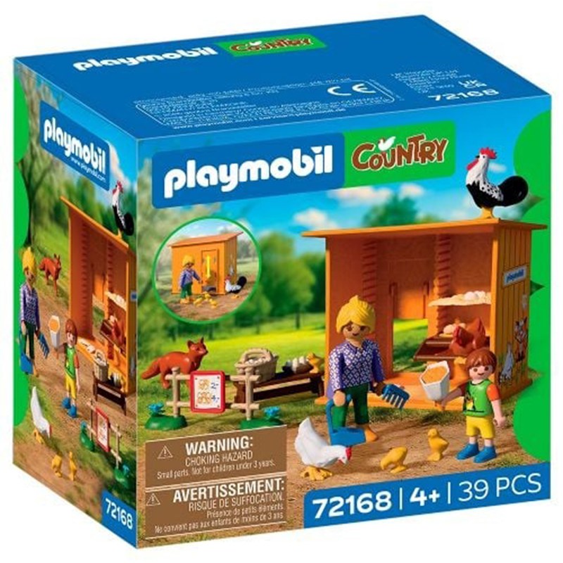 Playmobil Country 72168 - Gallinero