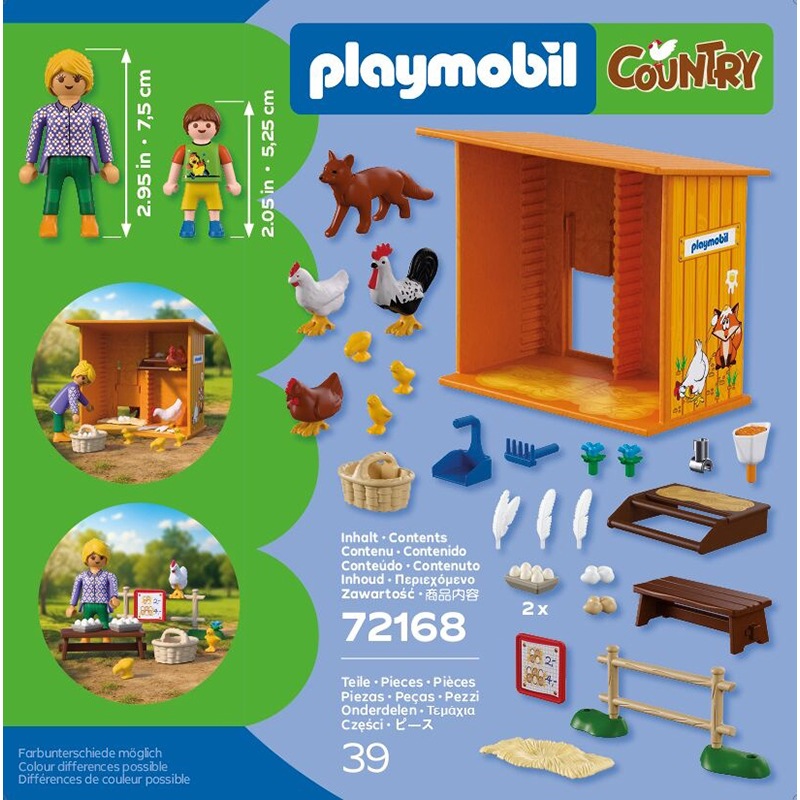 Playmobil Country 72168 - Gallinero - Imagen 1