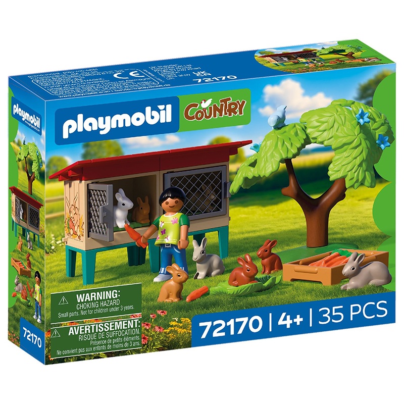 Playmobil Country 72170 - Conejera