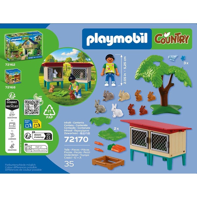 Playmobil Country 72170 - Conejera - Imagen 1