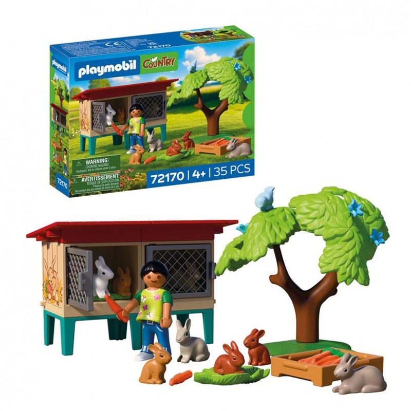 Playmobil Country 72170 - Conejera - Imagen 2