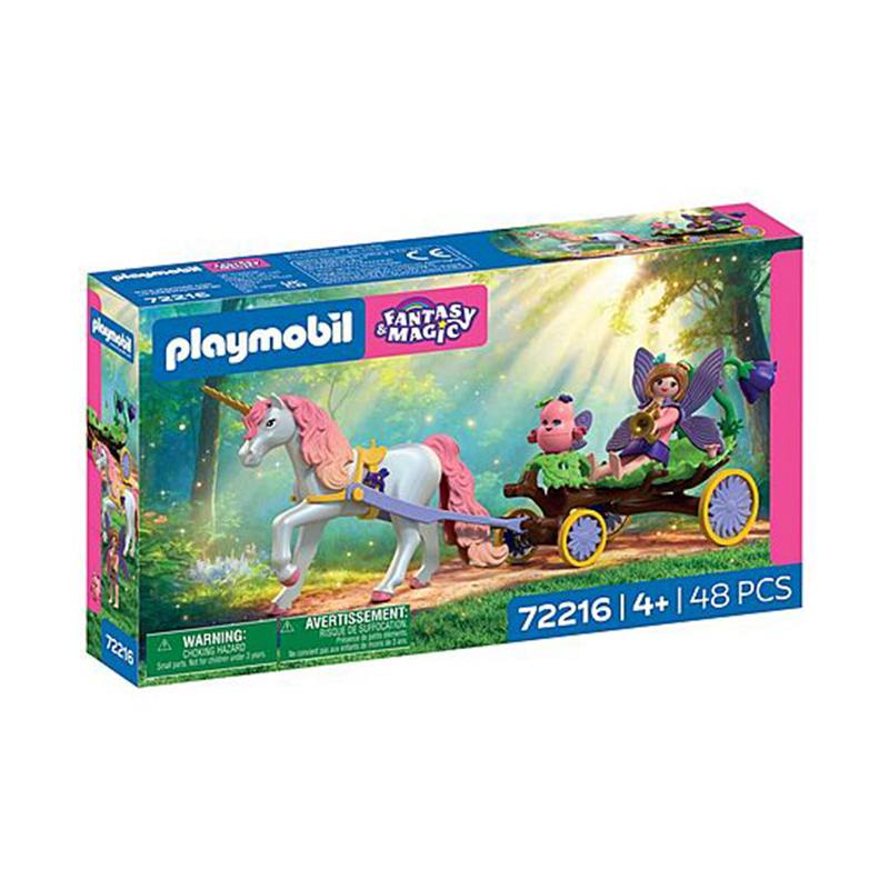 Playmobil Fantasy Magic 72216 - Carruaje con Unicornio