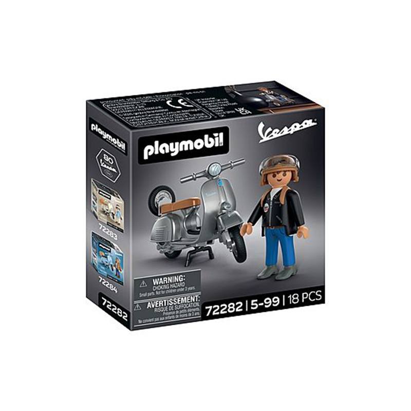Playmobil 72282 - Vespa 80 Aniversario Estilo Original
