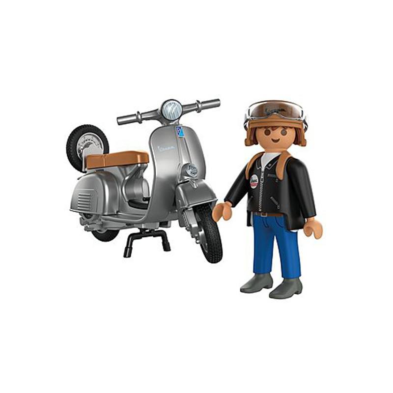Playmobil 72282 - Vespa 80 Aniversario Estilo Original - Imagen 1