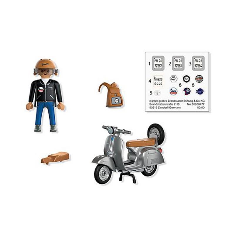 Playmobil 72282 - Vespa 80 Aniversario Estilo Original - Imagen 2